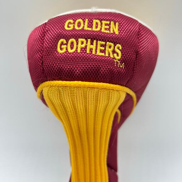 University of Minnesota Golden Gophers Golf Club Cover Contour Head Covers - Picture 7 of 8